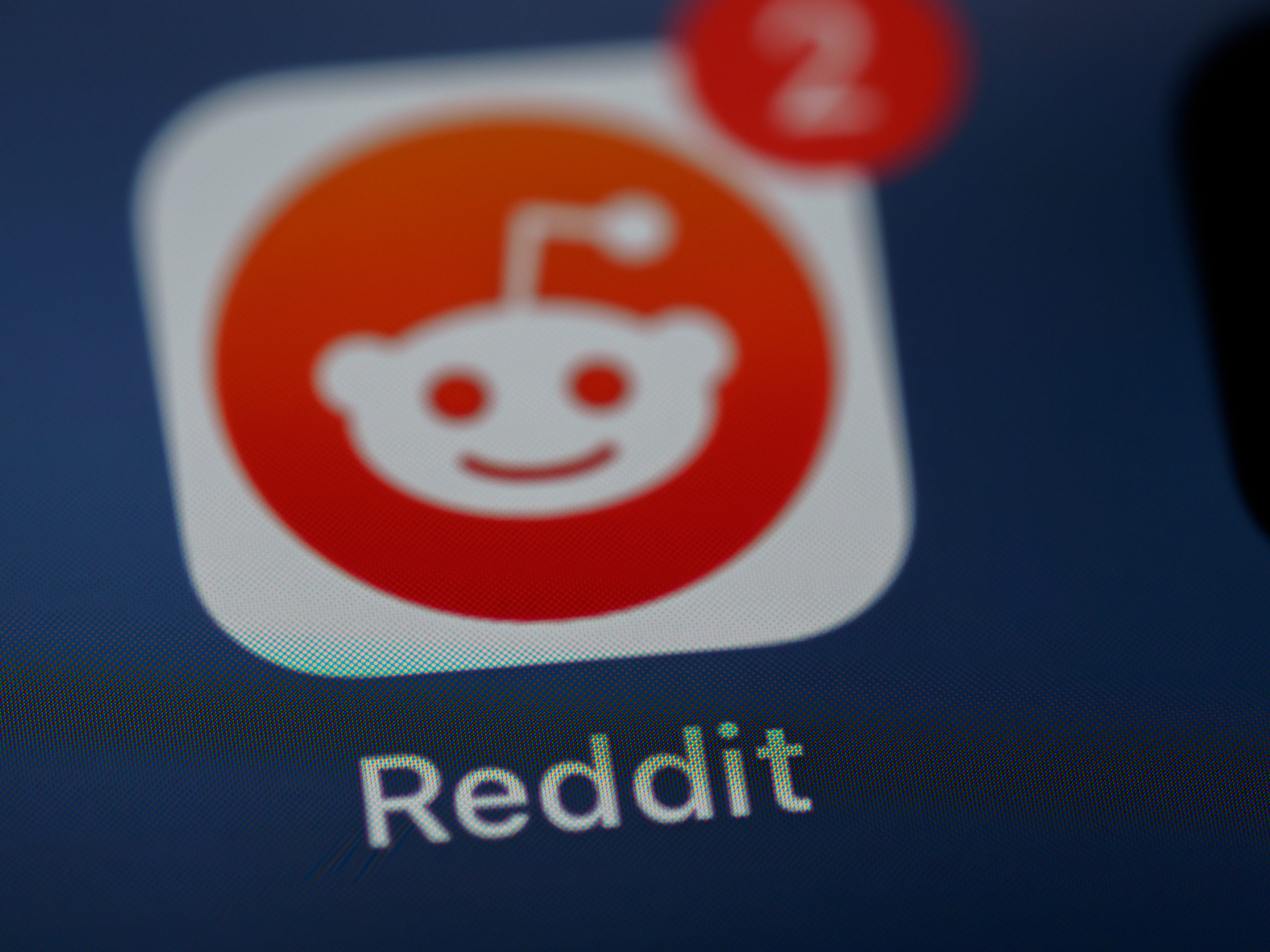 The Reddit app logo, representing the vibrant online community and opportunities for digital engagement and marketing.