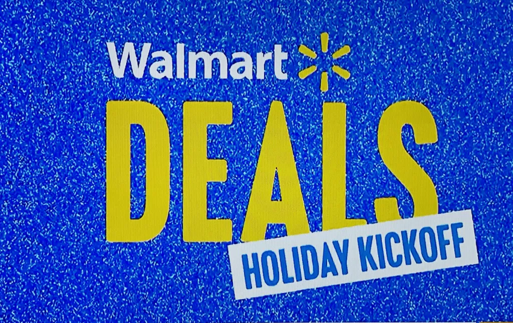 Walmart's holiday kickoff deals ad